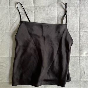 DYNAMITE Satin Tank Top